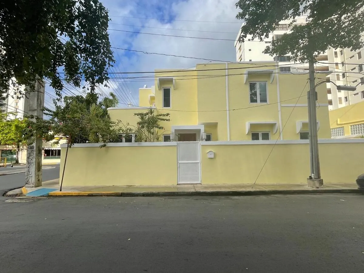 公寓 Villa Petrea 圣胡安